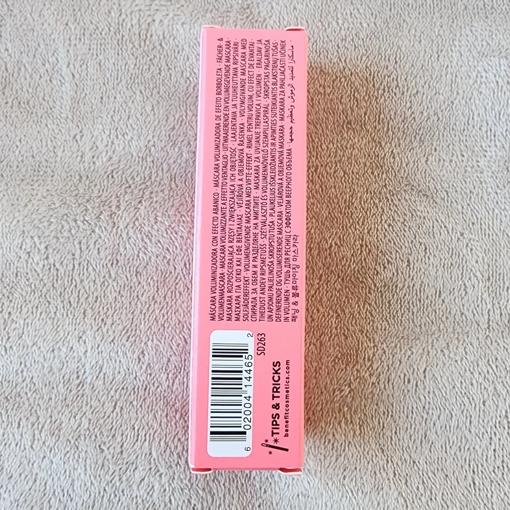 😍BENEFIT COSMETICS Fan Fest Mascara